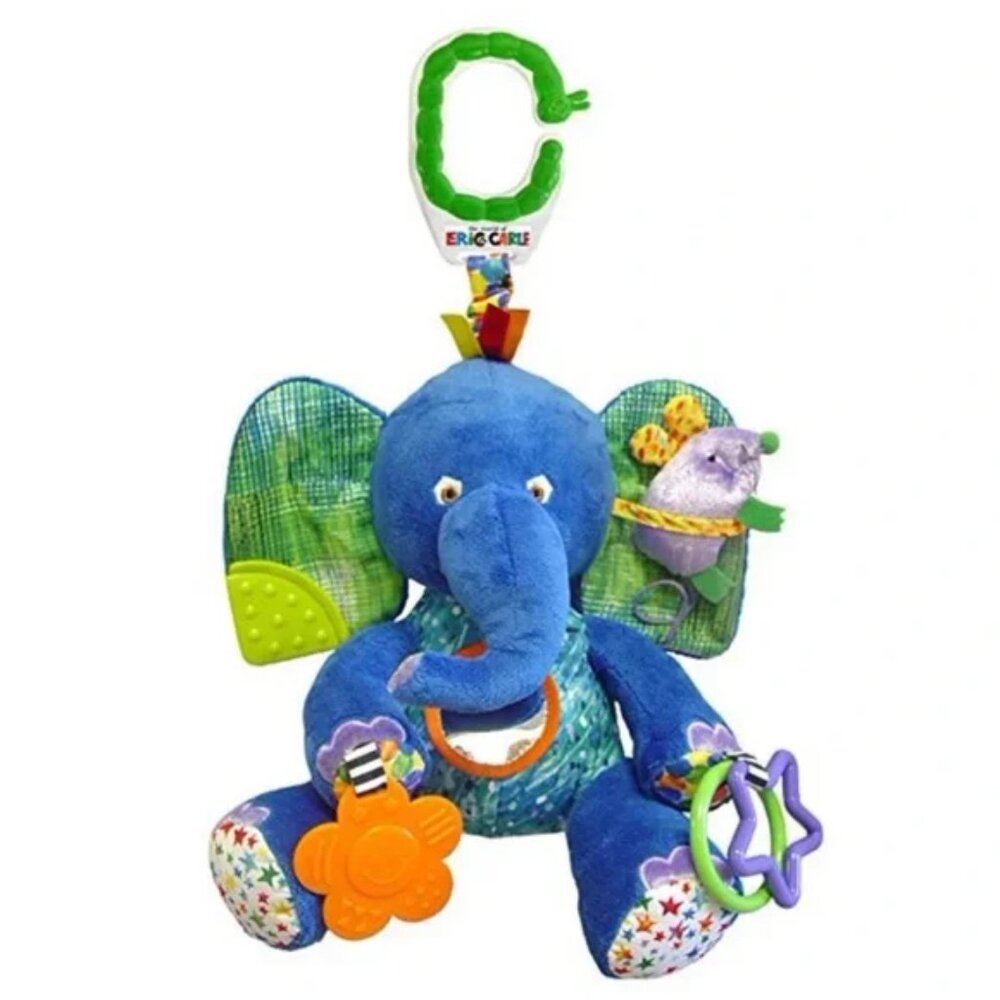 The World of Eric Carle | Kids Preferred Developmental Elephant Car Toy